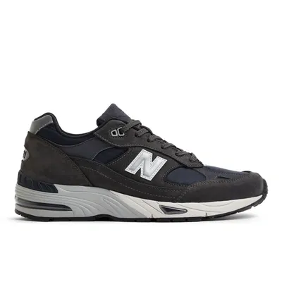 New Balance 991 Low-top Sneakers In Grau