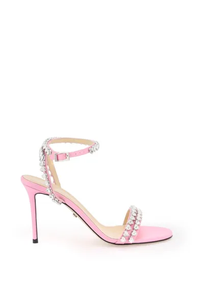 Mach & Mach Sandals In Pink