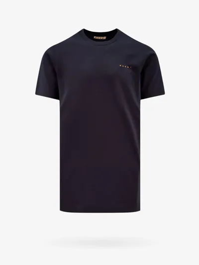 Marni Man T-shirt Man Blue T-shirts