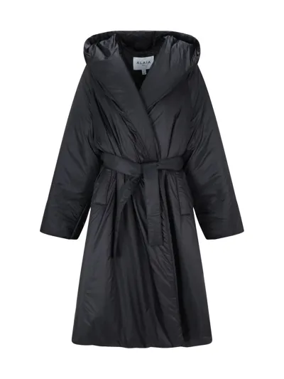 Alaïa Alaia Coats Black