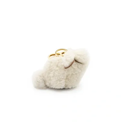 Loewe Bunny Charm In White