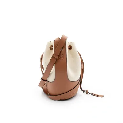 Loewe Small Balloon Bag In Brown