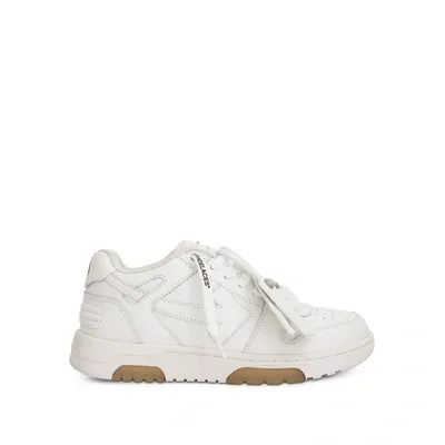 Off-white Out Of Office Calf Leather Sneaker