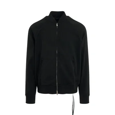 Mastermind Japan Skull And Logo Track Jacket In Black