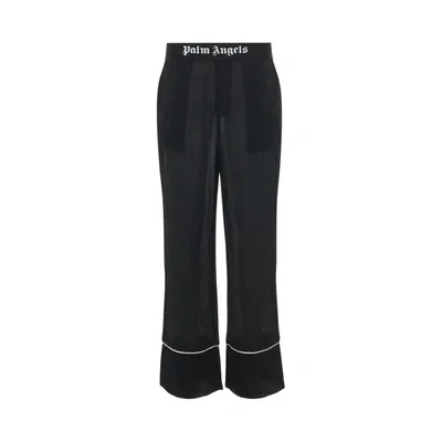 Palm Angels Black Soiree Lounge Pants