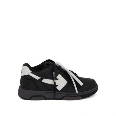 Off-white Out Of Office Sneakers In Black