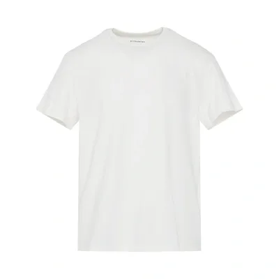 Maison Margiela Reverse Logo T-shirt In White