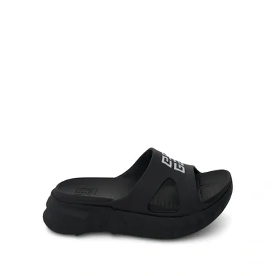 Givenchy Marshmallow Sandal With 4g Logo Print