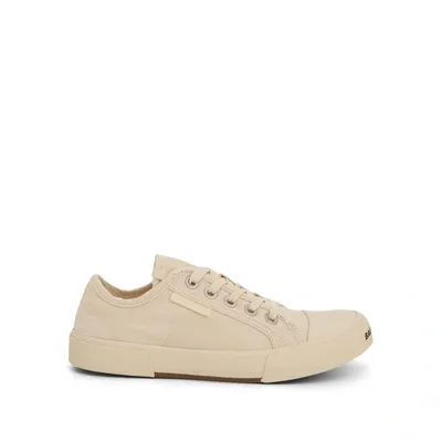 Balenciaga 20mm Paris Low Top Sneakers In White