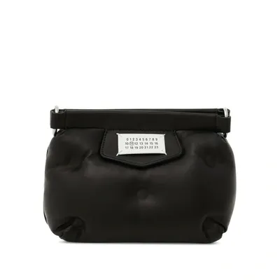 Maison Margiela Glam Slam Clutch In Black