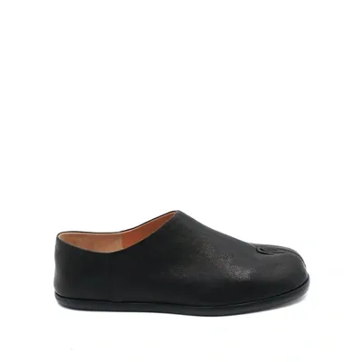 Maison Margiela Tabi Babouches Loafers In Black