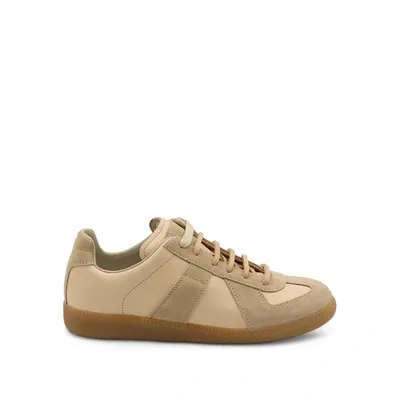 Maison Margiela Replica Leather Sneakers