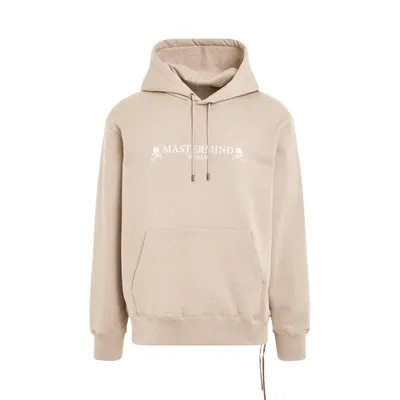 Mastermind Rubbed Logo Hoodie