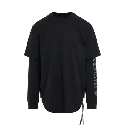 Mastermind Layered Long Sleeve T-shirt