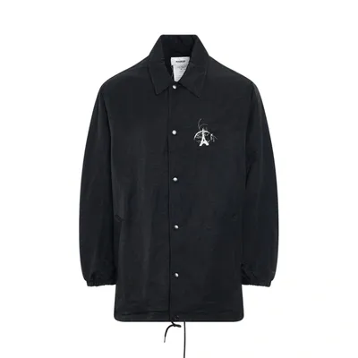 Doublet Doubland Casual Jackets, Parka Black