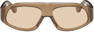 Port Tanger Tan Irfan Sunglasses In Manuka/amber