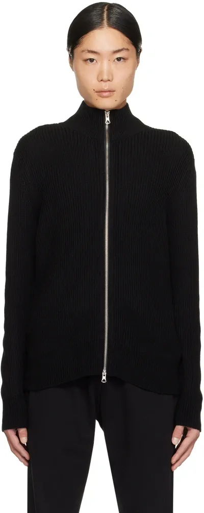 Reigning Champ Black Vinnie Sweater In 001 Black