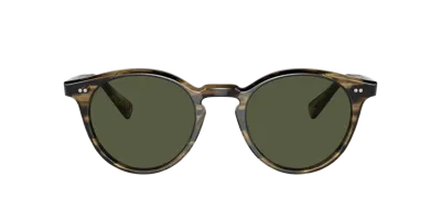 Oliver Peoples Unisex Sunglass Ov5459su Romare Sun In G-15