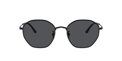 Giorgio Armani Man Sunglass Ar6150 In Dark Grey