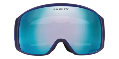 Oakley Unisex Sunglass Oo7104 Flight Tracker L Snow Goggles In Prizm Snow Sapphire Iridium