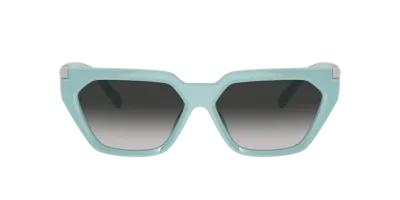 Tiffany & Co . Woman Sunglasses Tf4205u Steve Mcqueen In Grey Gradient