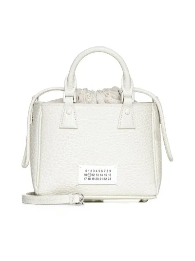 Maison Margiela 5ac Horizontal Tote Bag In White