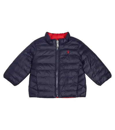 Polo Ralph Lauren Baby Terra Reversible Bomber Jacket In Multicoloured