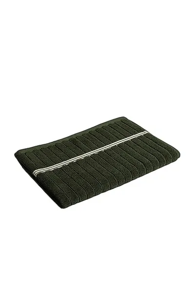 Baina Bath Mat In Moss