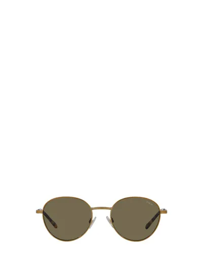 Polo Ralph Lauren Eyewear Round Frame Sunglasses In Multi