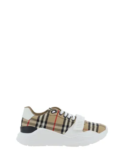 Burberry Sneakers In Multicolor