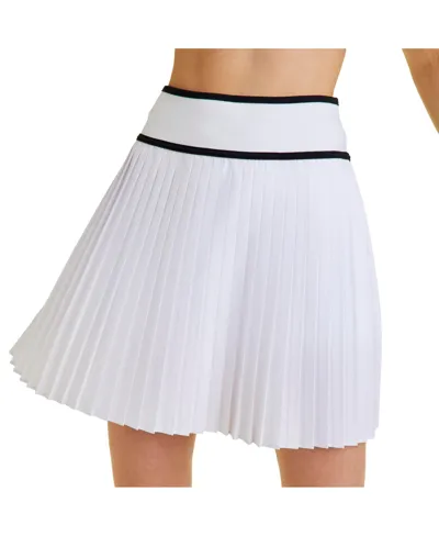 Alala Adult Women Tennis Skort In White