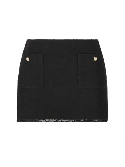 Miu Miu Logo In Black