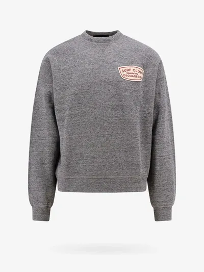 Dsquared2 Sweatshirt In Grey