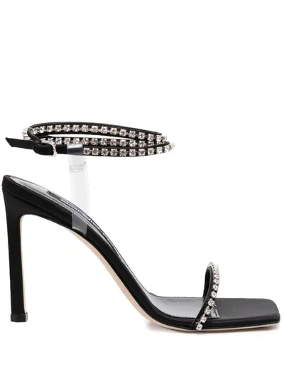 Sergio Rossi Sandals In Black