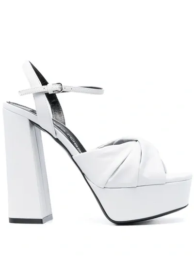 Sergio Rossi Sandals In White