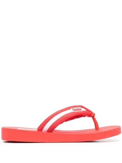 Kenzo Sandals In Rojo