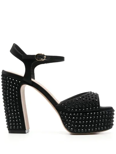 Roberto Festa Sandals In Black