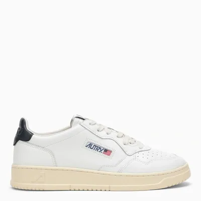 Autry Medalist Low Sneakers In White Leather