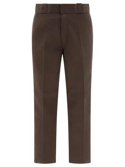 Dickies 874 Trousers In Brown