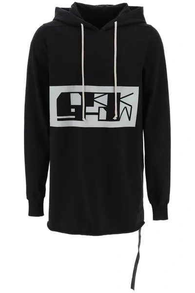 Drkshdw Pullover Hoodie Sweatshirt In Black