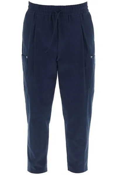 Drôle De Monsieur Drole De Monsieur Le Pantalon Signature Cargo In Navy