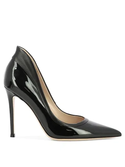 Gianvito Rossi Tuxedo Pumps In Black