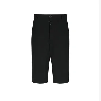 Givenchy Cotton Shorts In Black