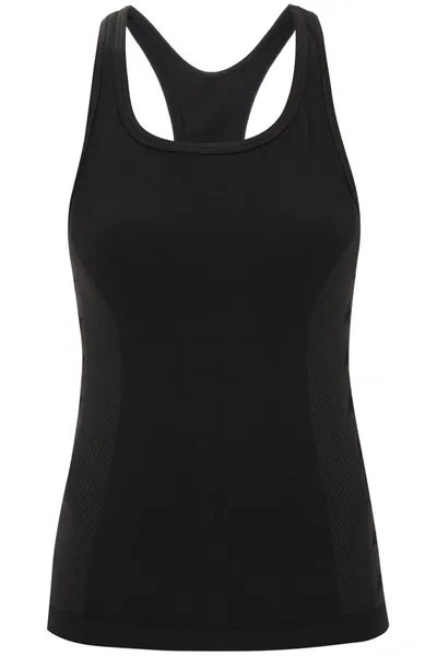 Golden Goose Iule Sports Top With Racerback Neckline In Multicolor