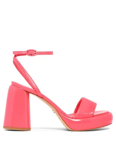 Halmanera Erika Sandals In Pink