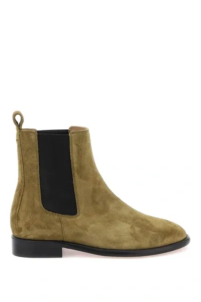 Isabel Marant Galna Suede Chelsea Boots In Multicolor