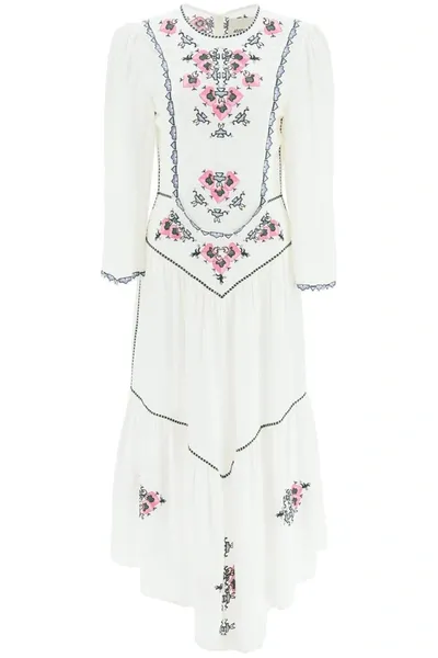 Isabel Marant Sonia Dress In White