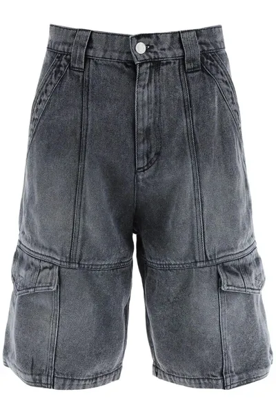 Isabel Marant Short  Men In Gray