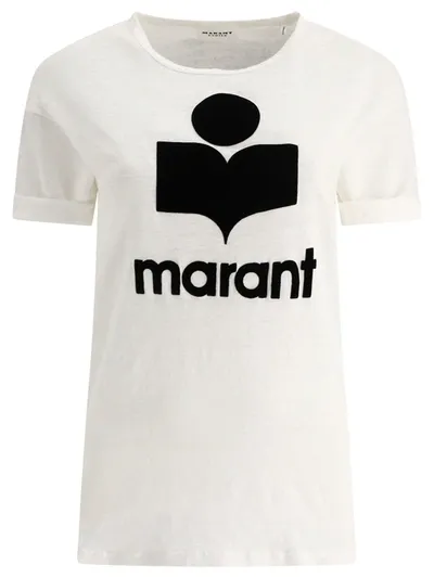 Isabel Marant Étoile Women's "koldi" T-shirt In White