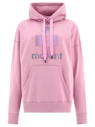 Isabel Marant Étoile Women's "mansel" Hoodie In Pink